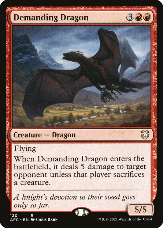 Demanding Dragon (AFC-120)