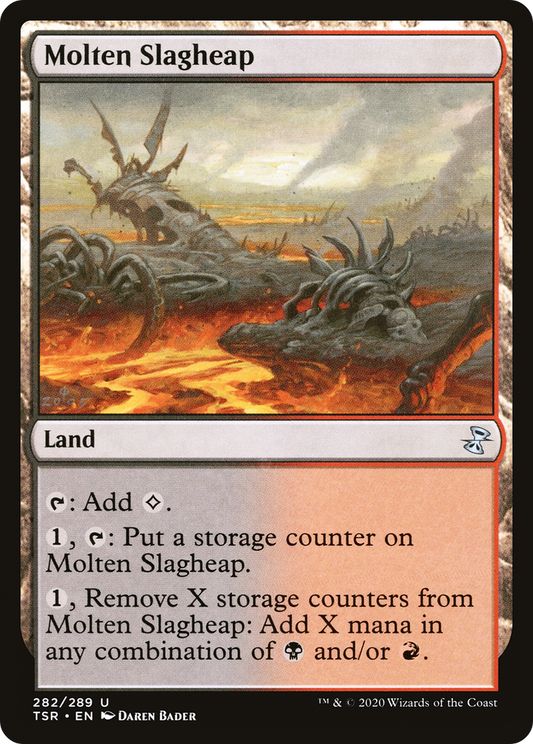 Molten Slagheap (TSR-282) (Foil)