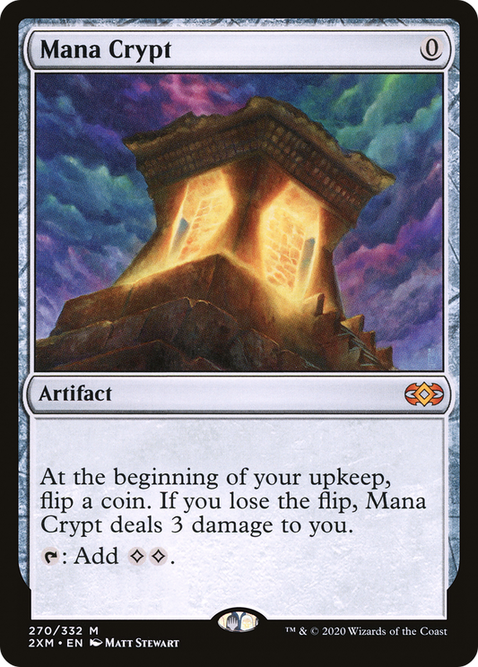 Mana Crypt (2XM-270) (Foil)