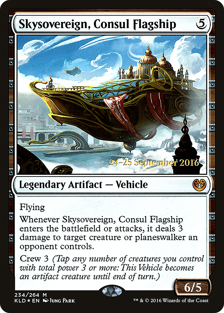 Skysovereign, Consul Flagship (PRE-234S) (Foil)