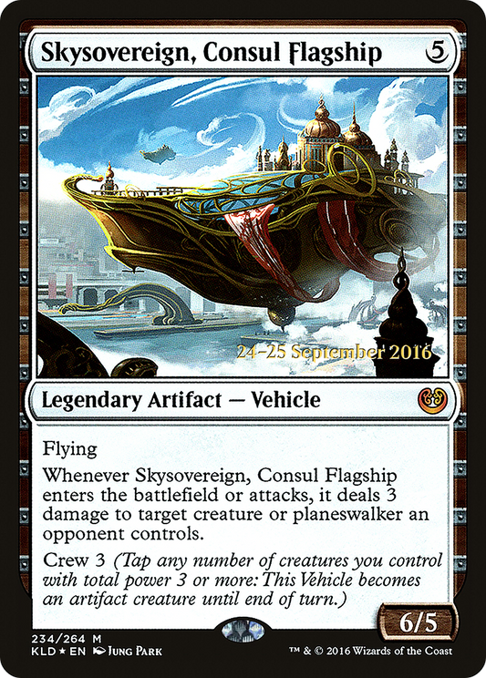 Skysovereign, Consul Flagship (PRE-234S) (Foil)