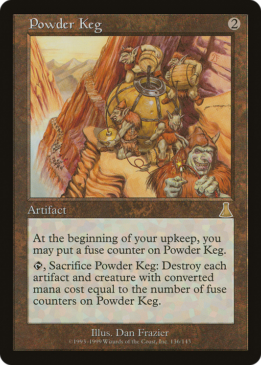 Powder Keg (UDS-136)