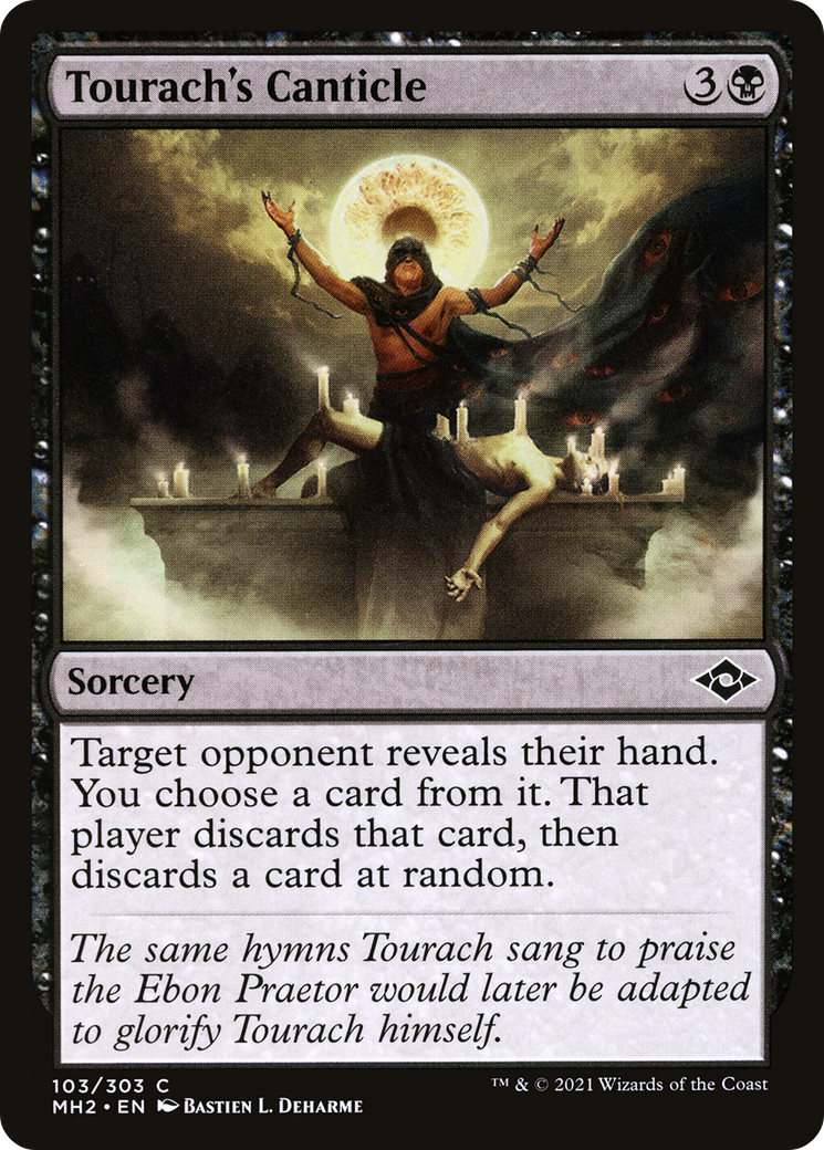 Tourach's Canticle (MH2-103) (Foil)