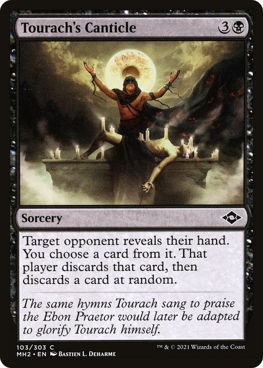 Tourach's Canticle (MH2-103) (Foil)