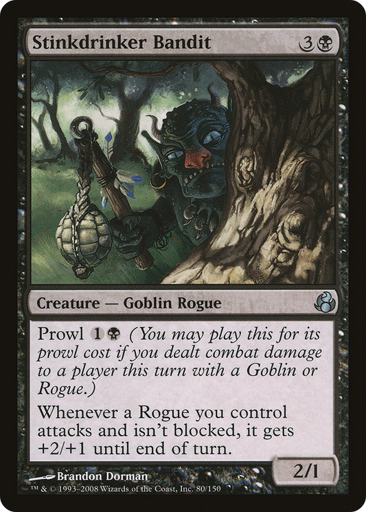 Stinkdrinker Bandit (MOR-080)