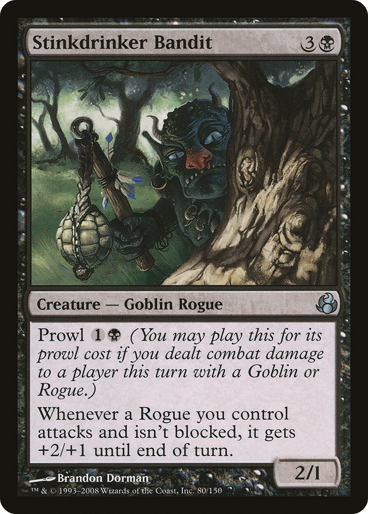Stinkdrinker Bandit (MOR-080) (Foil)
