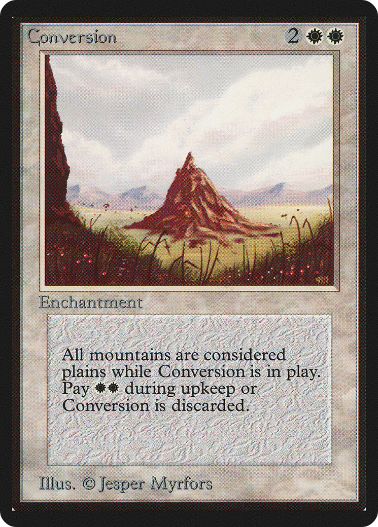Conversion (LEB-016)