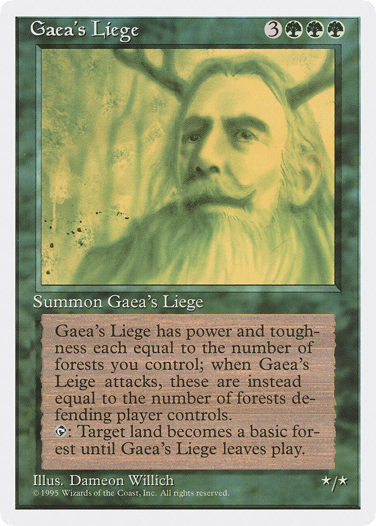 Gaea's Liege (4ED-247)
