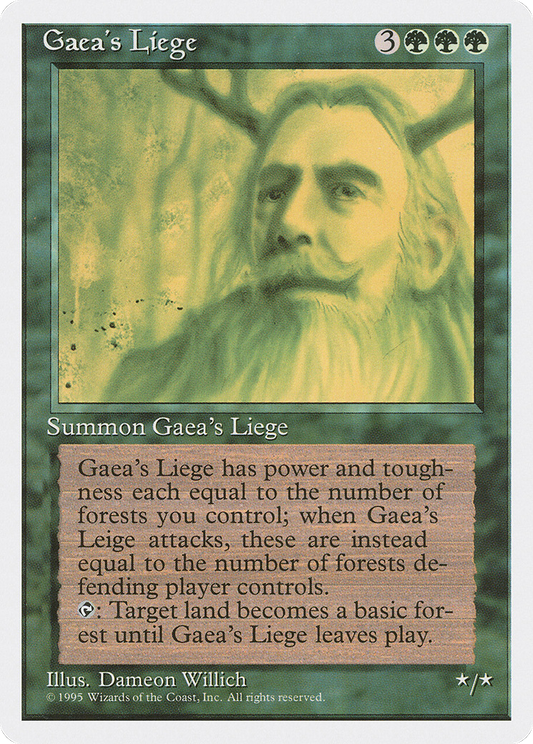 Gaea's Liege (4ED-247)