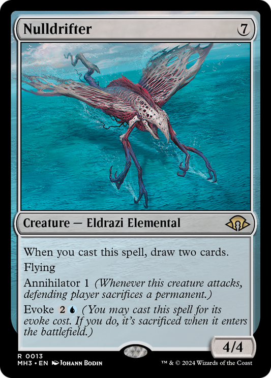 Nulldrifter (MH3-013) (Foil)