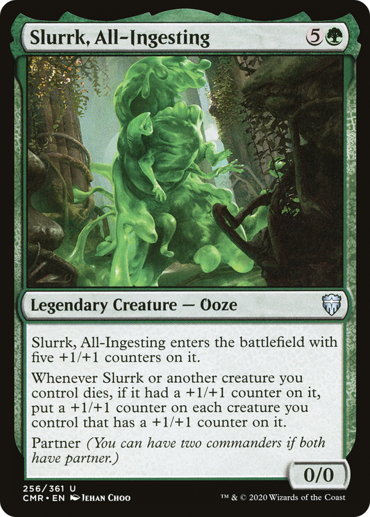 Slurrk, All-Ingesting (CMR-256) (Foil)