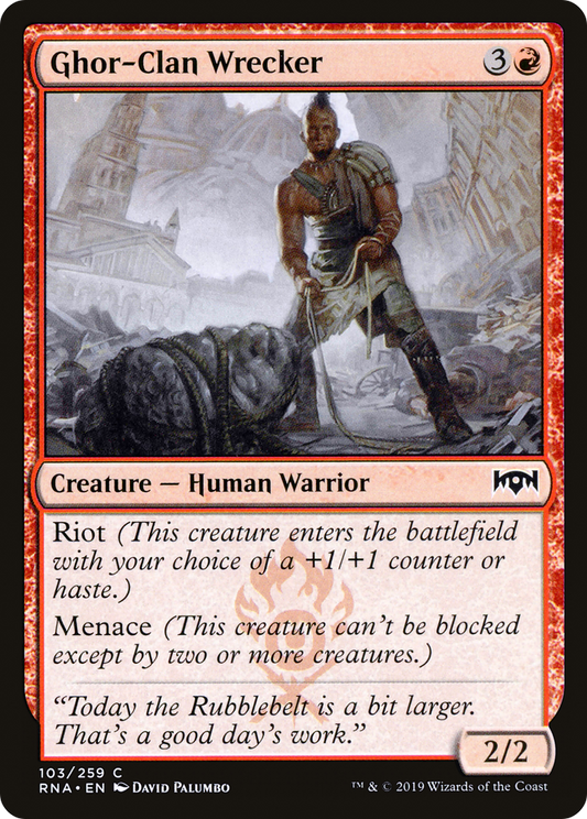 Ghor-Clan Wrecker (RNA-103) (Foil)