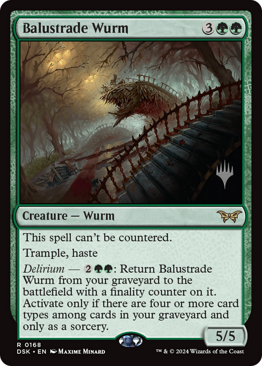 Balustrade Wurm (PPDSK-168P) (Foil)