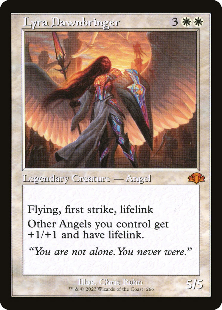 Lyra Dawnbringer (DMR-266) (Foil)