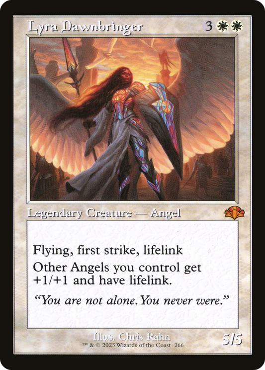 Lyra Dawnbringer (DMR-266) (Foil)