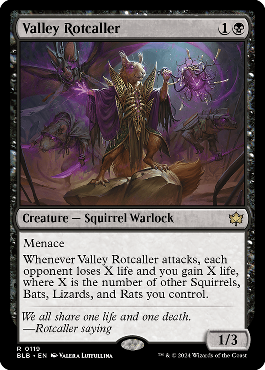 Valley Rotcaller (BLB-119) (Foil)