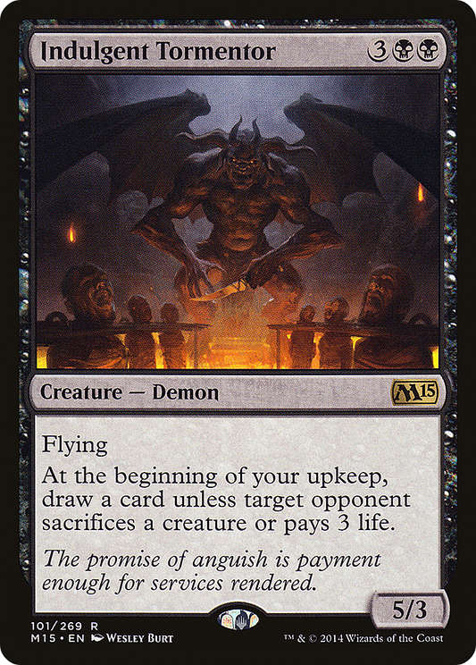 Indulgent Tormentor (M15-101) (Foil)