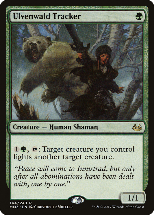 Ulvenwald Tracker (MM3-144) (Foil)