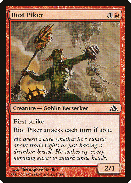 Riot Piker (DGM-037)