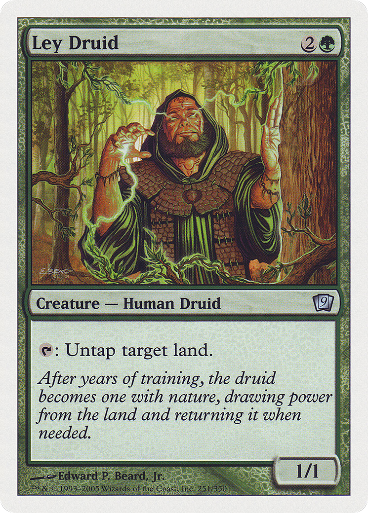 Ley Druid (9ED-251)