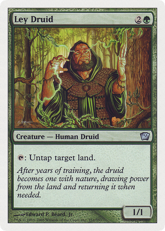 Ley Druid (9ED-251)