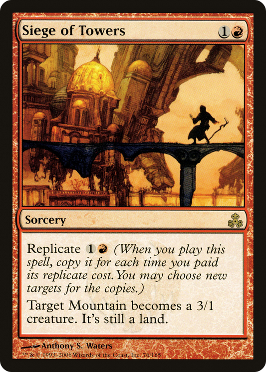Siege of Towers (GPT-076) (Foil)