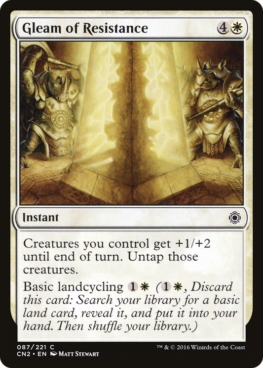 Gleam of Resistance (CN2-087)