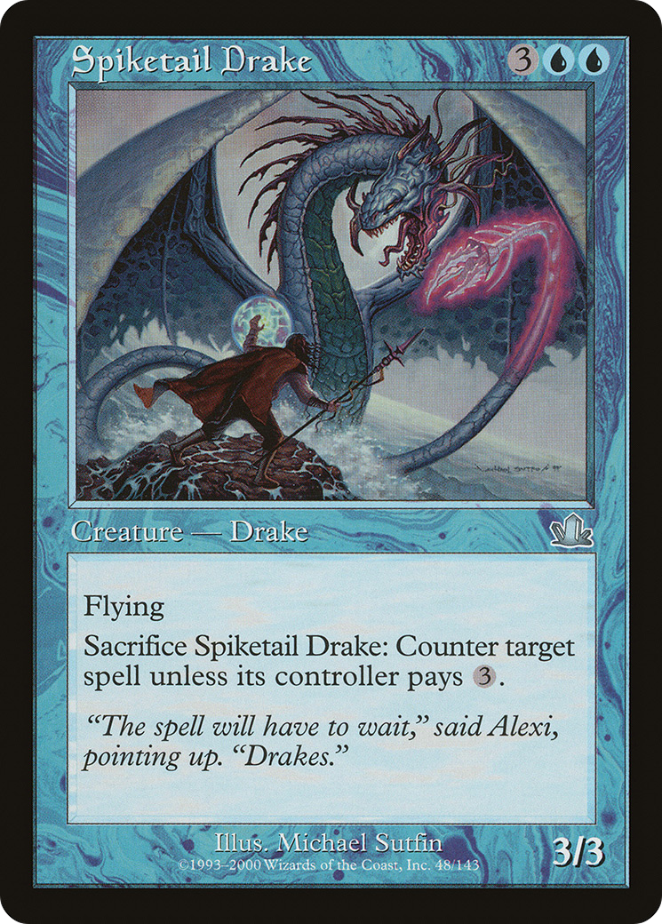 Spiketail Drake (PCY-048)
