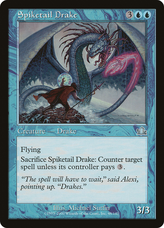 Spiketail Drake (PCY-048) (Foil)