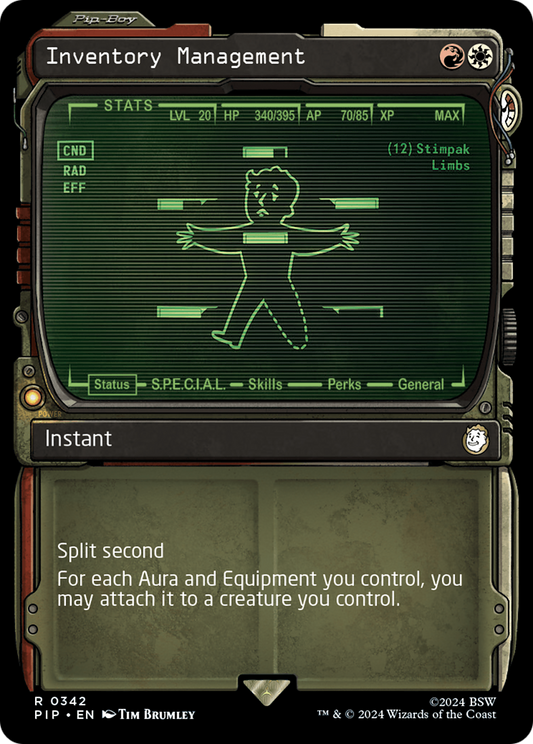 Inventory Management (PIP-342) (Showcase)
