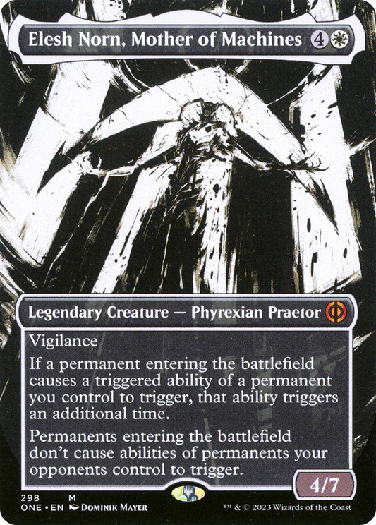 Elesh Norn, Mother of Machines (ONE-298) (Showcase) (Borderless)