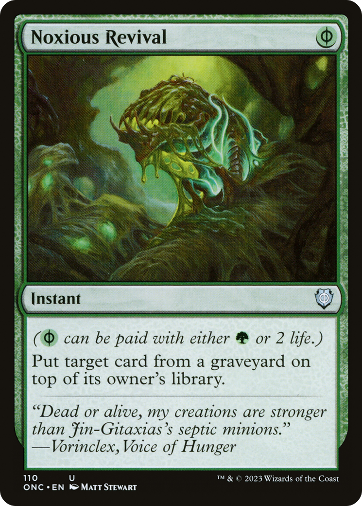Noxious Revival (ONC-110)