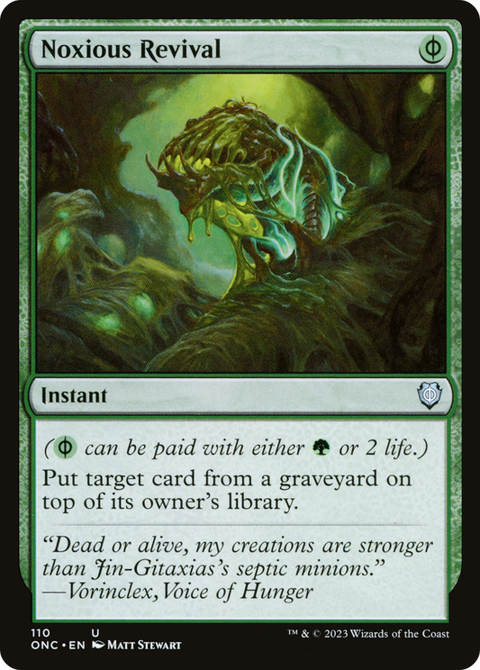 Noxious Revival (ONC-110)