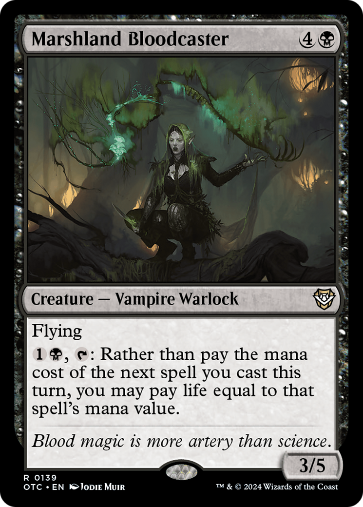 Marshland Bloodcaster (OTC-139)
