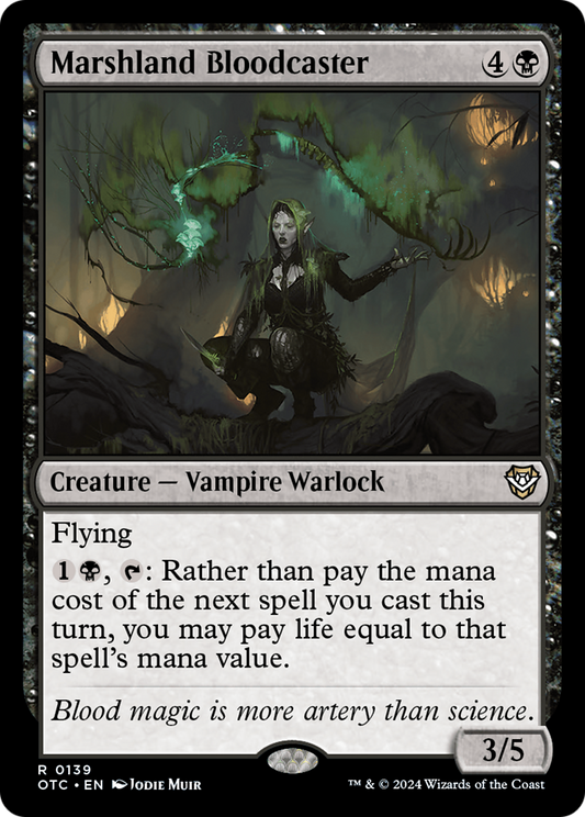 Marshland Bloodcaster (OTC-139)