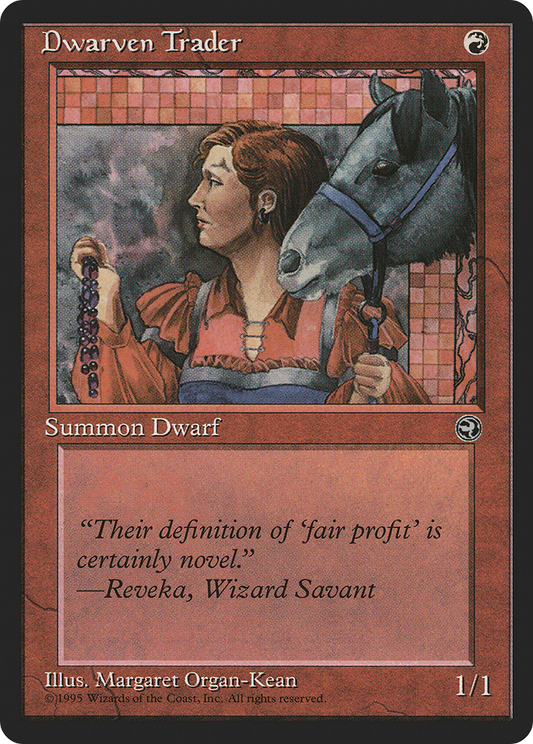 Dwarven Trader (HML-72A)