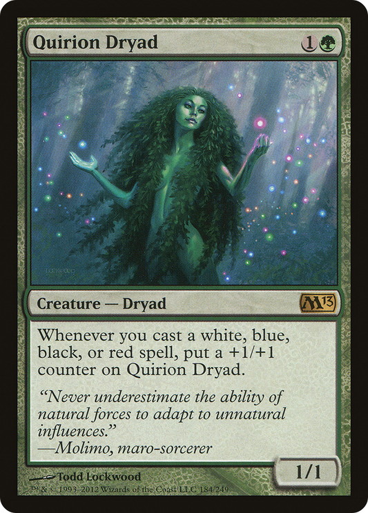 Quirion Dryad (M13-184)