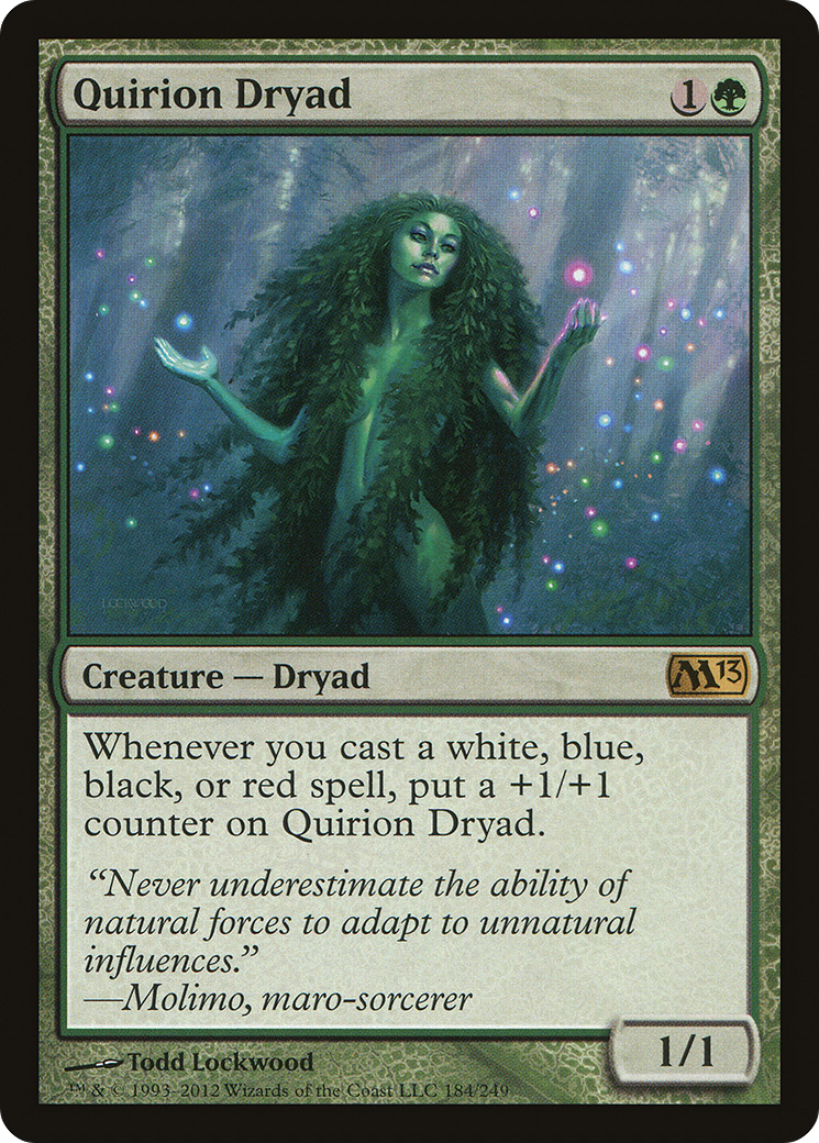 Quirion Dryad (M13-184) (Foil)