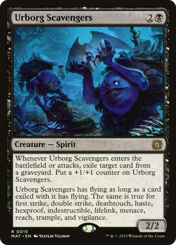 Urborg Scavengers (MAT-015) (Foil)