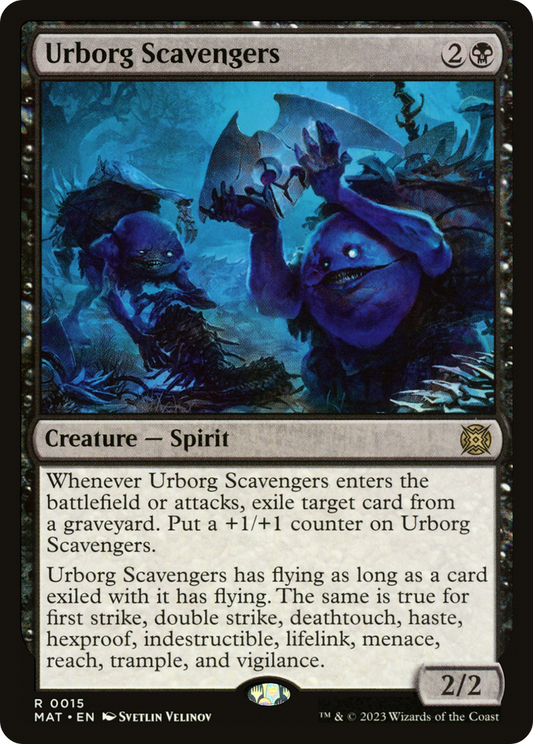 Urborg Scavengers (MAT-015) (Foil)