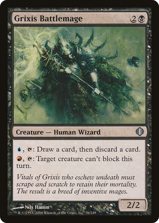 Grixis Battlemage (ALA-078)