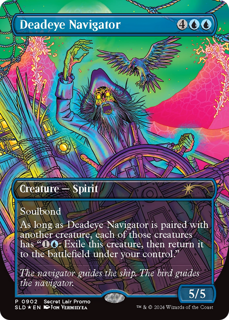 Deadeye Navigator (SLD-902) (Borderless) (Foil)