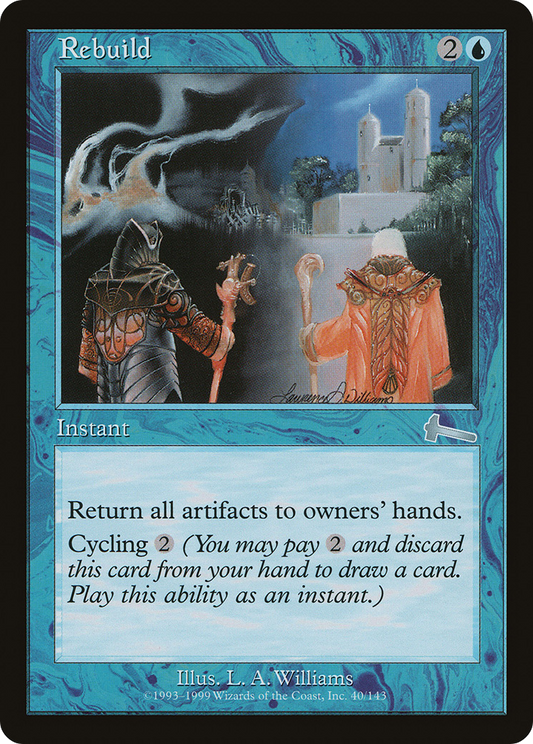 Rebuild (ULG-040)