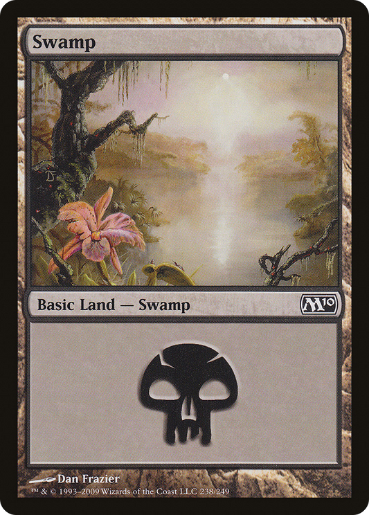 Swamp (M10-238) (Foil)