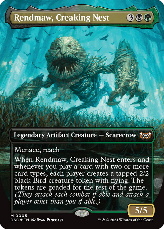 Rendmaw, Creaking Nest (DSC-005) (Borderless)