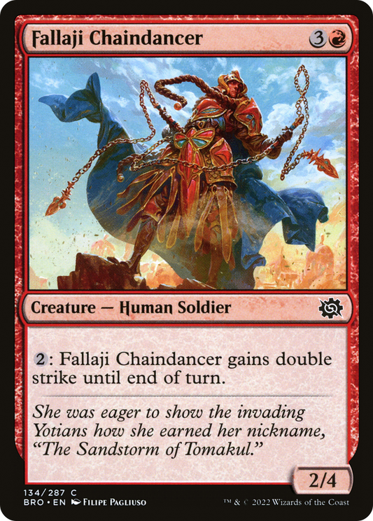 Fallaji Chaindancer (BRO-134) (Foil)