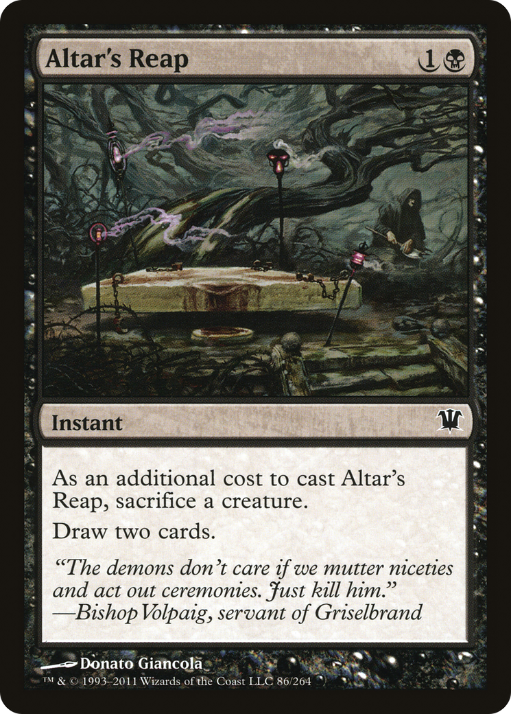Altar's Reap (ISD-086) (Foil)