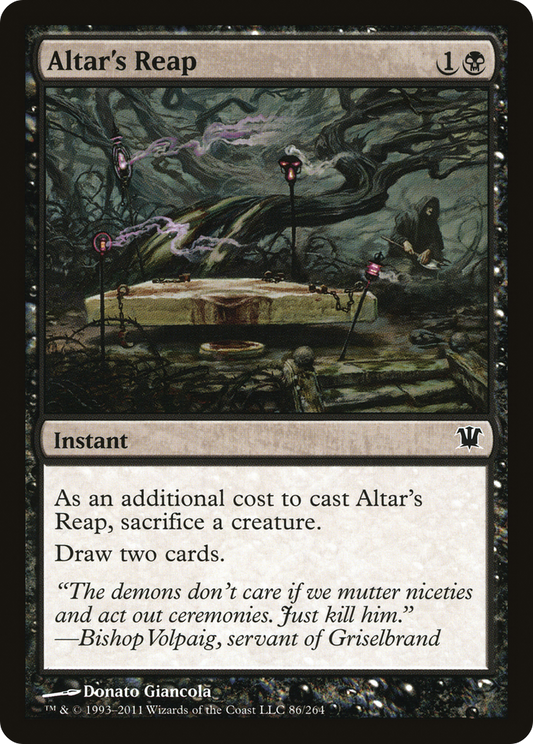 Altar's Reap (ISD-086)