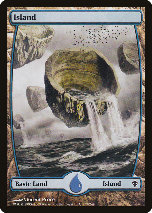 Island (ZEN-237) (Foil)
