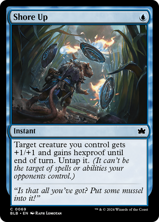 Shore Up (BLB-069) (Foil)